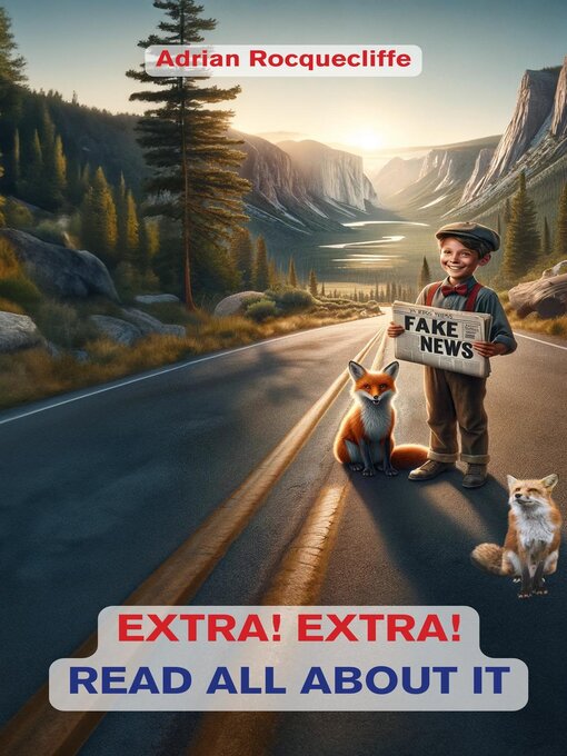 Title details for Extra! Extra! Read All About It by Adrian Rocquecliffe - Available